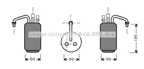 AVA QUALITY COOLING Kuivati,kliimaseade FDD017